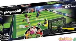 Campo de futbol playmobil sports sports & action - 63 pzas. - 95 cm.