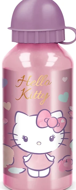 Cantimplora aluminio hello kitty 400 ml.