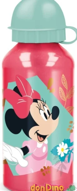 Cantimplora aluminio minnie 400 ml.