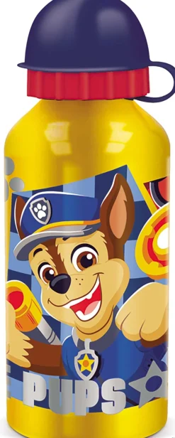 Cantimplora aluminio patrulla canina 400 ml.