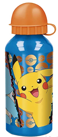 Cantimplora aluminio pokemon 400 ml
