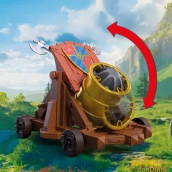 Cañon de fuego c/caballeros leon playmobil
