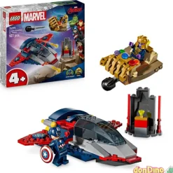 Capitan america vs thanos lego lego marvel - 107 pzas.
