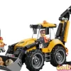 Cargadora retroexcavadora lego city 301 pzas.
