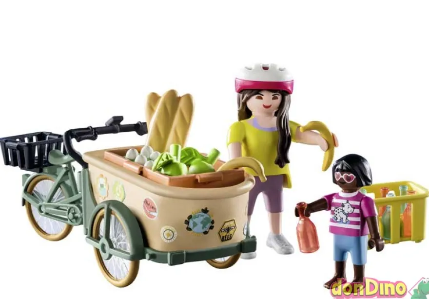 Cargo bike playmobil country 28 pzas.
