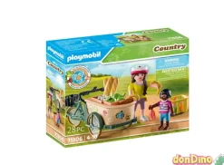 Cargo bike playmobil country 28 pzas.