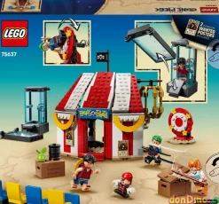 Carpa circo buggy el payaso lego on one piece - 573 pzas.