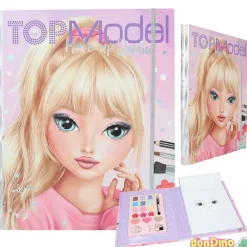 Carpeta guia maquillaje top model