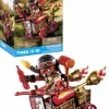 Carro de kahboom playmobil novelmor 33 pzas.