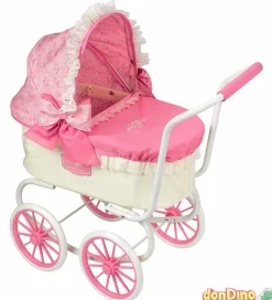 Carro de muñeca capota reborn 66x66x34 cm.