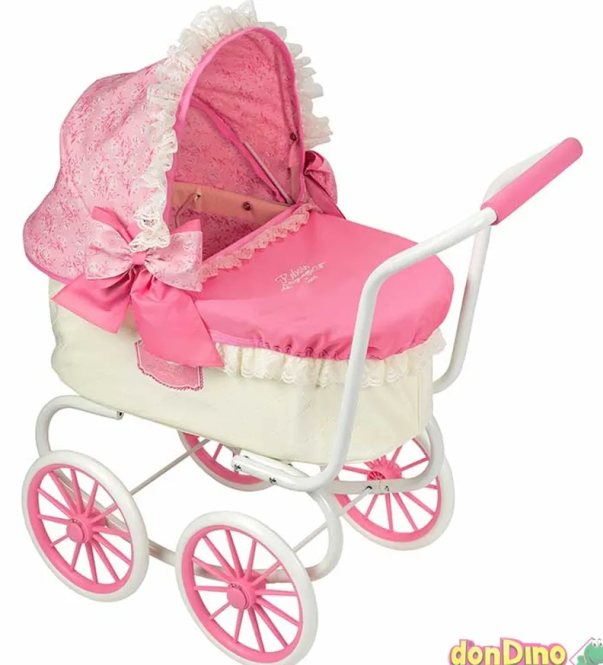 Carro de muñeca capota reborn 66x66x34 cm.