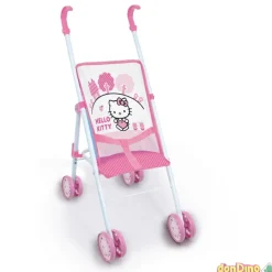 Carro muñeca plegable hello kitty