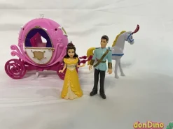 Carroza c/caballo y princesa surt.
