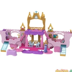 Carruaje/castillo mini princesas disney - 16 pzas. - 2en1