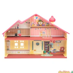 Casa celebracion bluey 11 pzas. y 1 figura de bluey