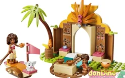 Casa de la aldea y barco lego dinsey vaiana - 85 pzas.
