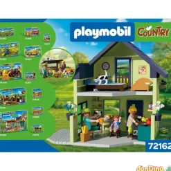 Casa de labranza playmobil country 120 pzas.