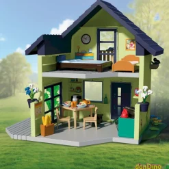 Casa de labranza playmobil country 120 pzas.