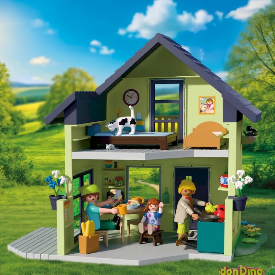 Casa de labranza playmobil country 120 pzas.