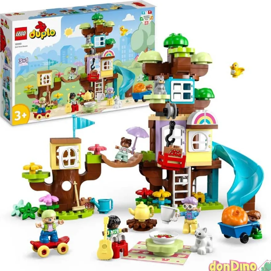 Casa del arbol 3 en 1 lego duplo