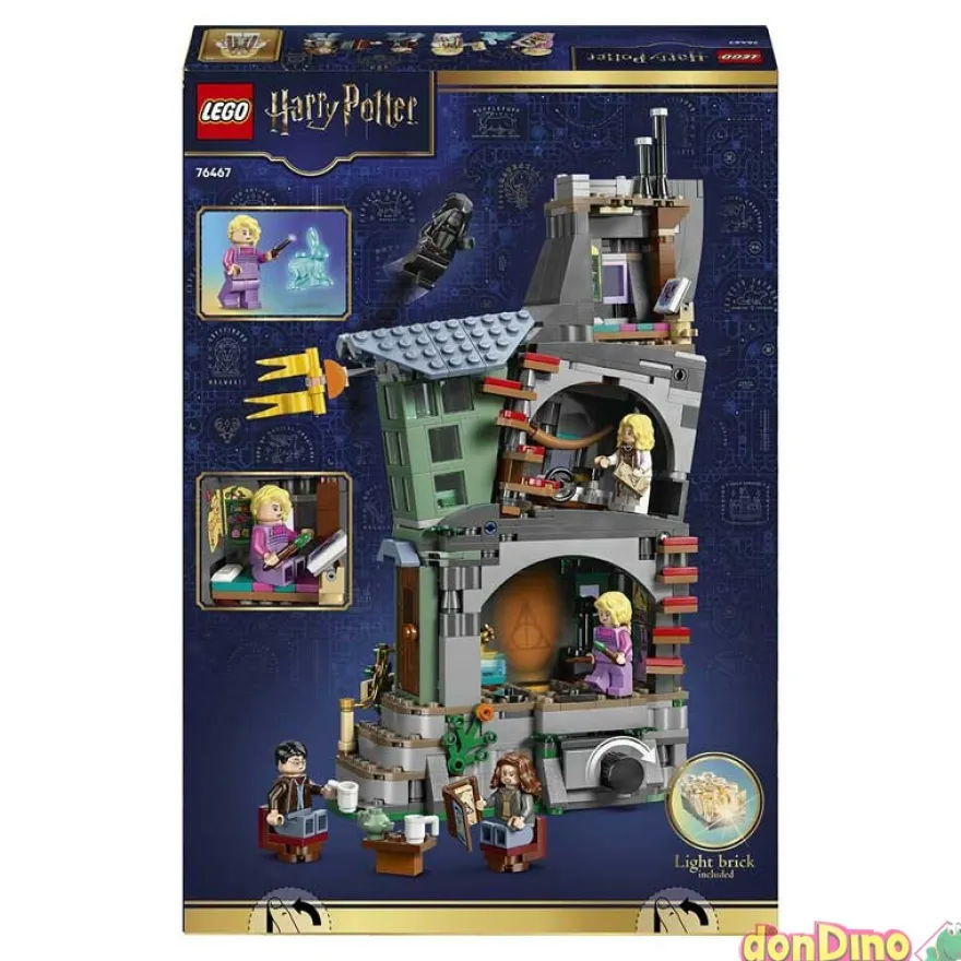 Casa de luna lovegood lego harry potter