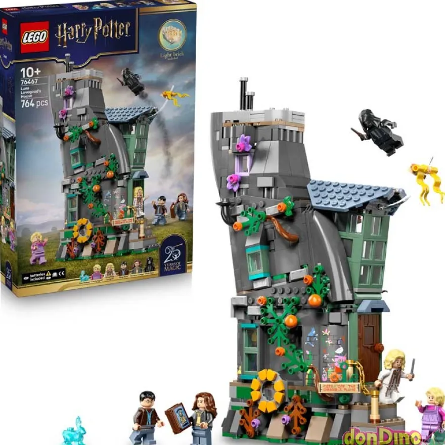 Casa de luna lovegood lego harry potter