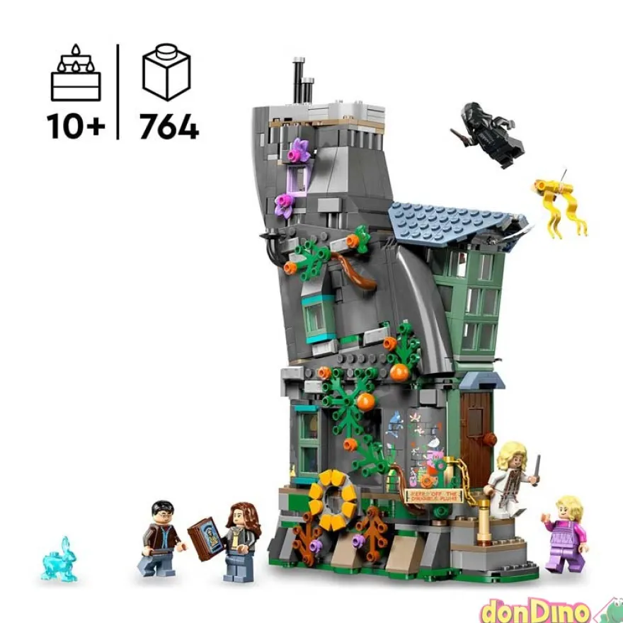 Casa de luna lovegood lego harry potter