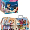 Casa de muñecas maletin playmobil dollhouse - 64 pzas.