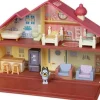 Casa familiar de bluey c/figura bluey