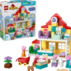 Casa familiar peppa pig lego duplo
