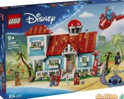 Casa playa lilo y stitch lego disney - 834 pzas.