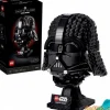 Casco darth vader lego star wars 834 pzas.