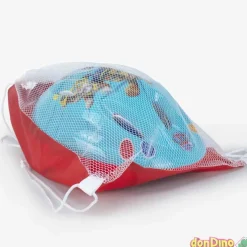 Casco&protecciones patrulla canina c/mochila