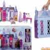 Castillo arendelle de elsa frozen 15 pzas. - 60 cm.