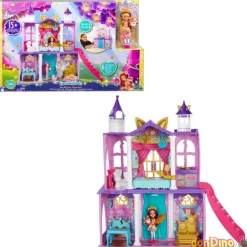 Castillo baile real enchantimals +15 pzas. - 66 cm.