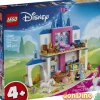 Castillo de cenicienta y sus amigos animales.lego disney princess