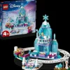 Castillo de hielo elsa y aventura en la nieve lego frozen disney - 216 pzas.