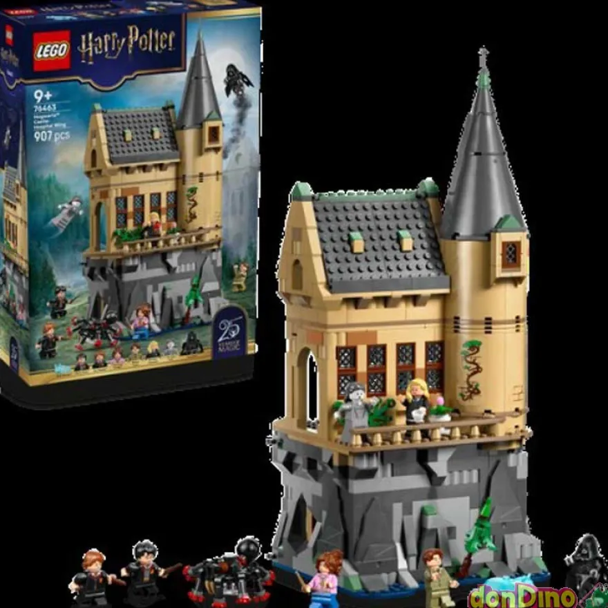 Castillo de hogwarts:ala enfermeria lego harry potter