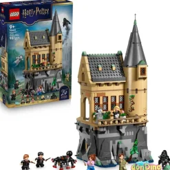 Castillo de hogwarts:ala enfermeria lego harry potter