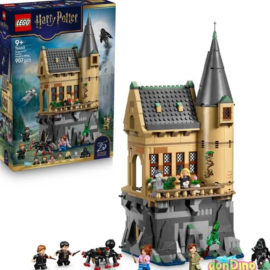 Castillo de hogwarts:ala enfermeria lego harry potter