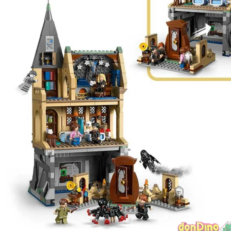 Castillo de hogwarts:ala enfermeria lego harry potter