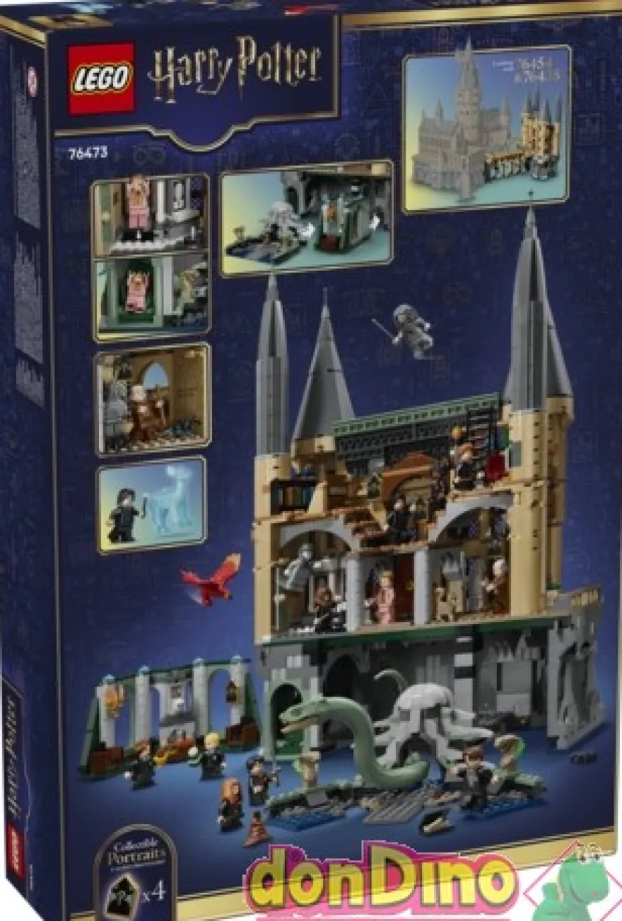 Castillo de hogwarts: ala este lego harry potter - 2164 pzas.