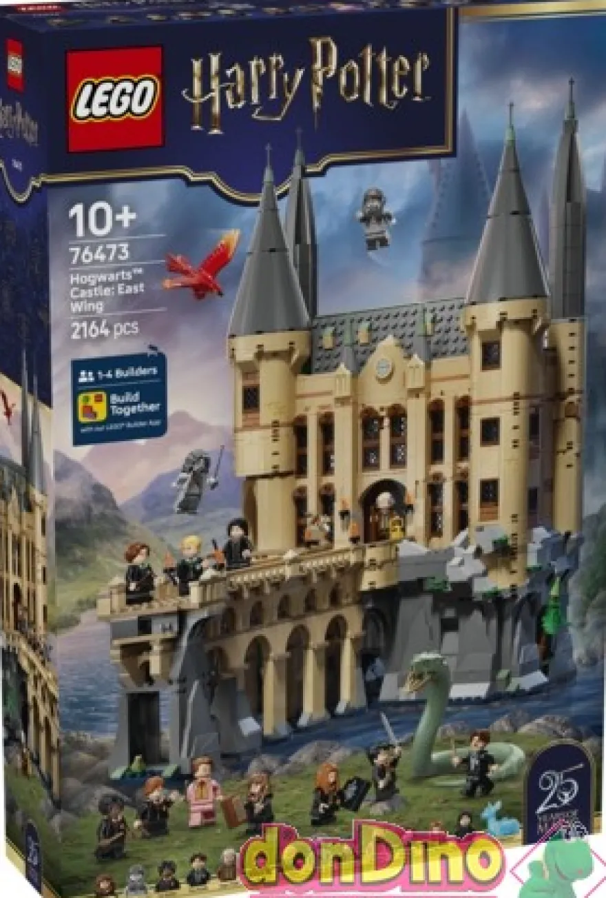 Castillo de hogwarts: ala este lego harry potter - 2164 pzas.