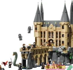 Castillo de hogwarts: ala este lego harry potter - 2164 pzas.