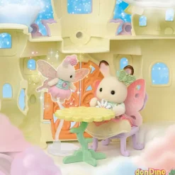 Castillo de las hadas sylvanian families