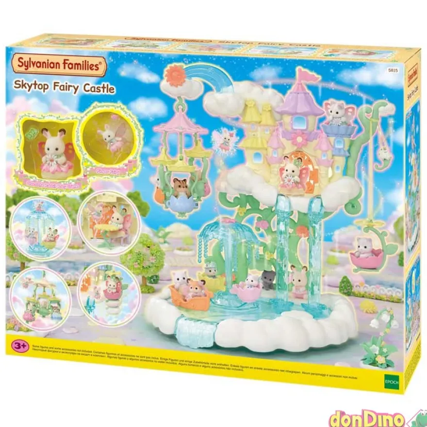 Castillo de las hadas sylvanian families