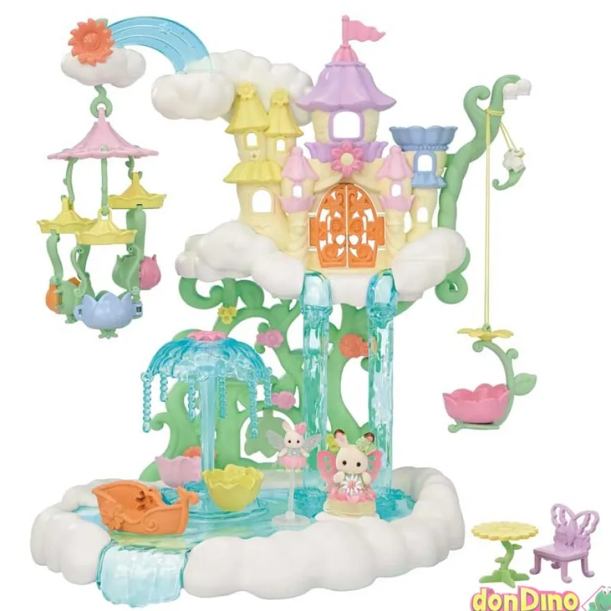 Castillo de las hadas sylvanian families