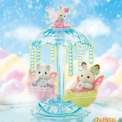 Castillo de las hadas sylvanian families