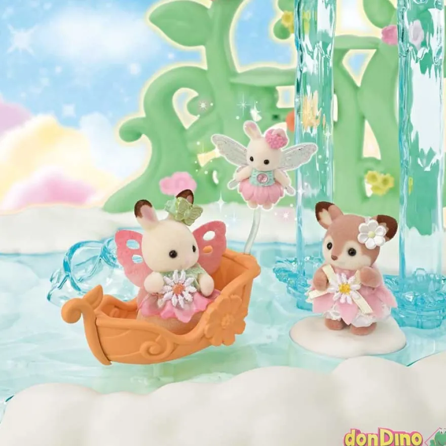 Castillo de las hadas sylvanian families