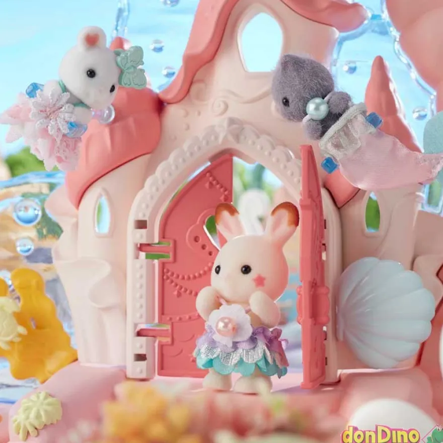 Castillo de las sirenas sylvanian families